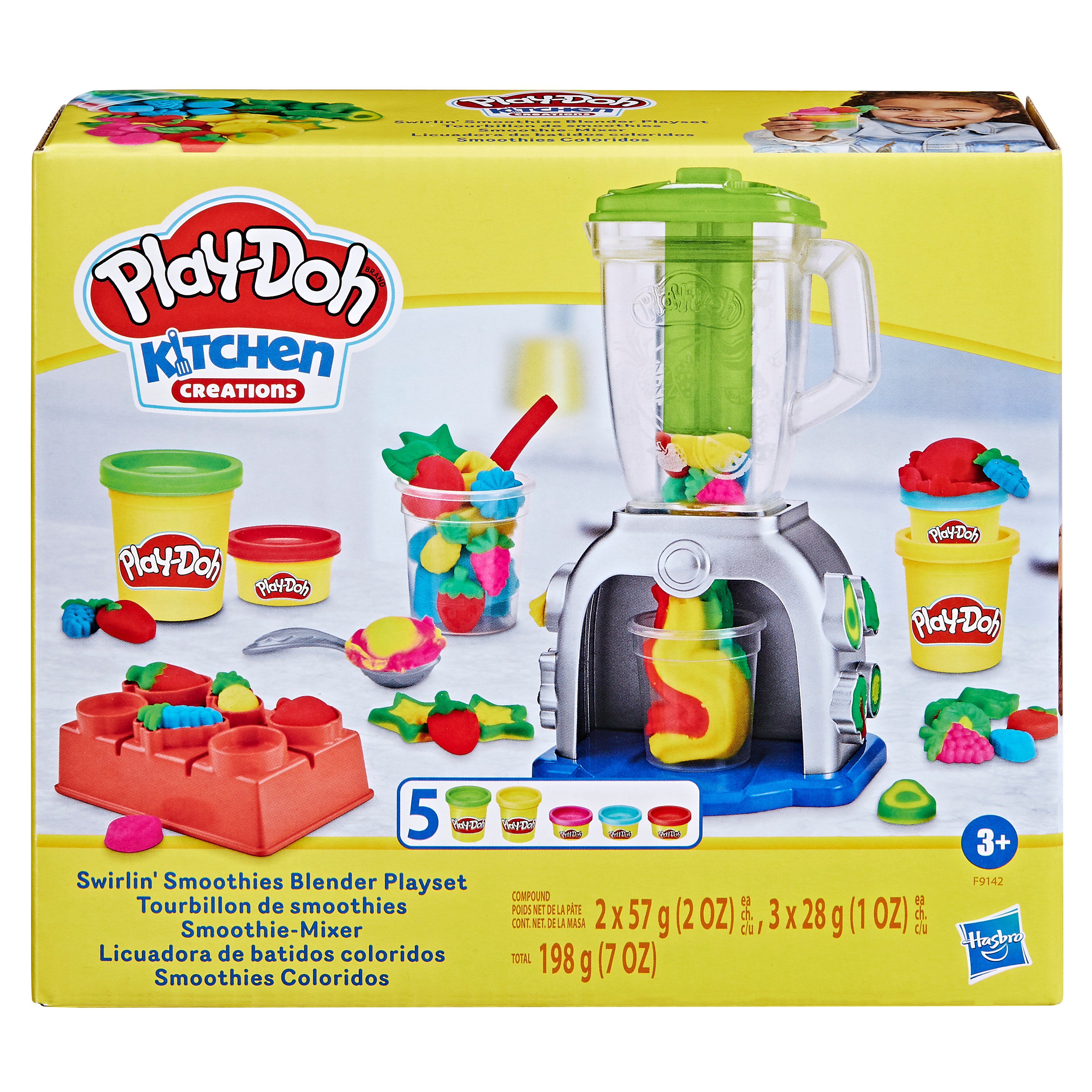 Play-Doh Kitchen Creations Magici Frullati, playset con frullatore giocattolo