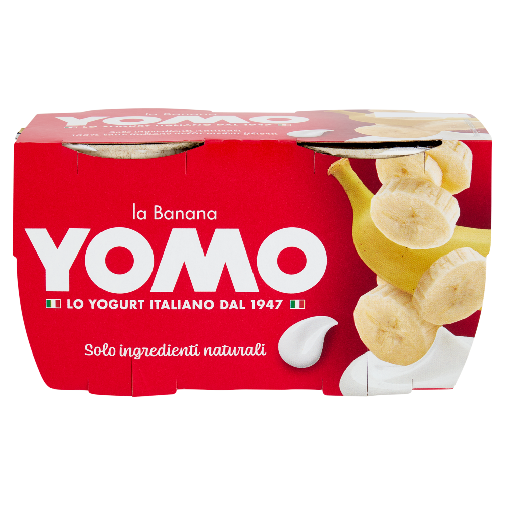 Yomo la Banana 2 x 125 g