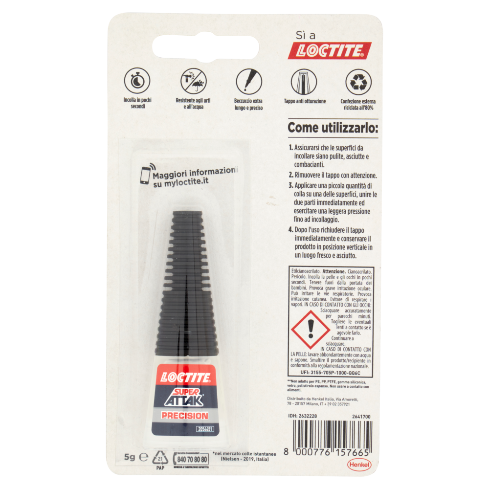 Loctite Super Attak Precision 5 g