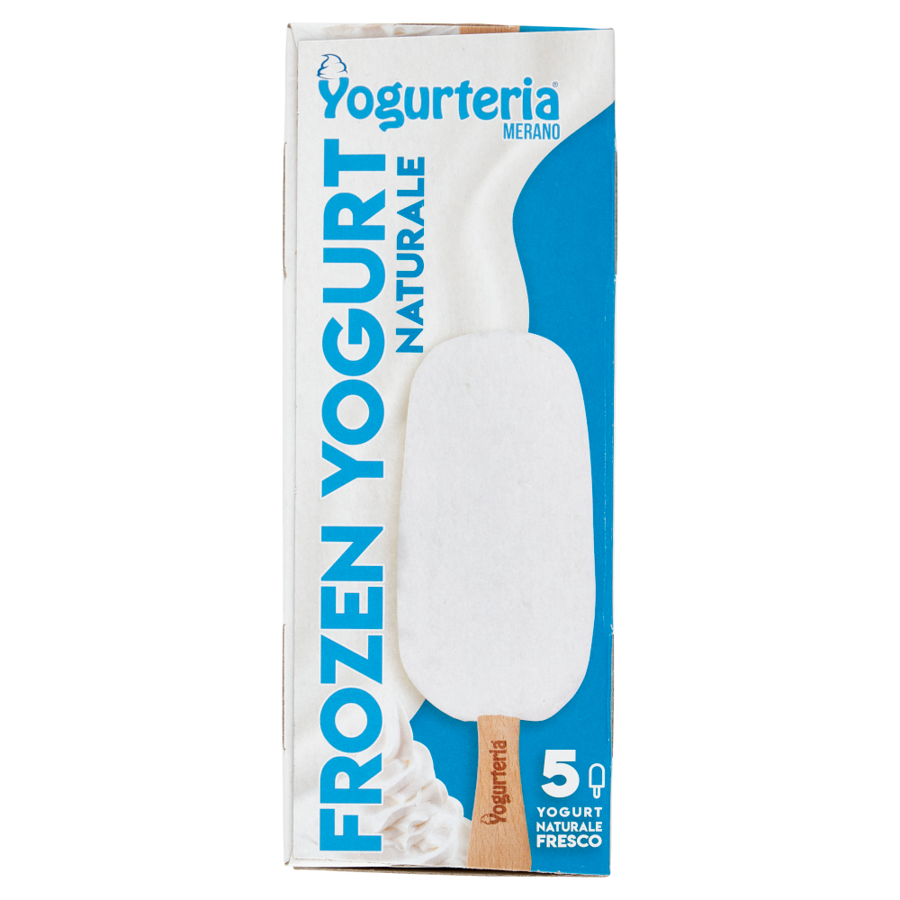 Meran Yogurteria Merano Frozen Yogurt Naturale 5 x 50 g