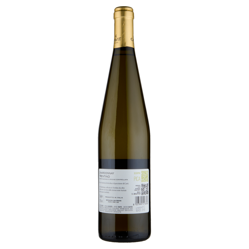 Cavit i Mastri Vernacoli Chardonnay Trentino DOC 75 cl
