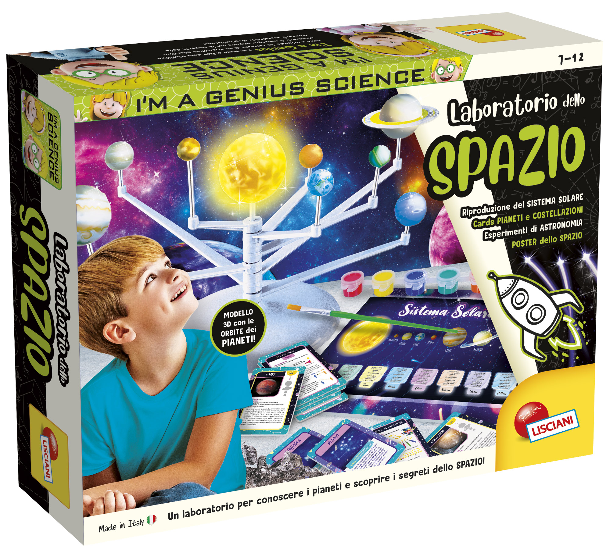 Lisciani I’m A Genius Laboratorio Dello Spazio