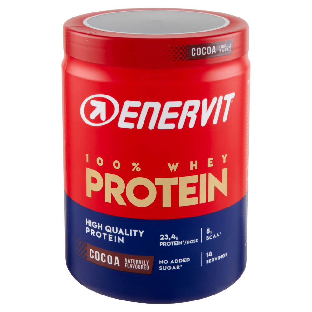 Enervit 100 % Whey Protein Cocoa 420 g