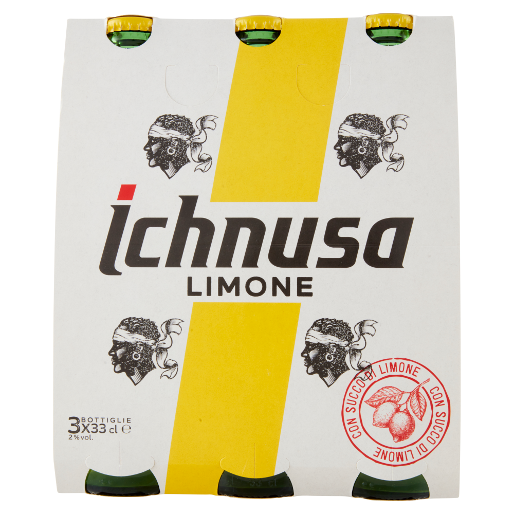 Ichnusa Limone 3 x 33 cl