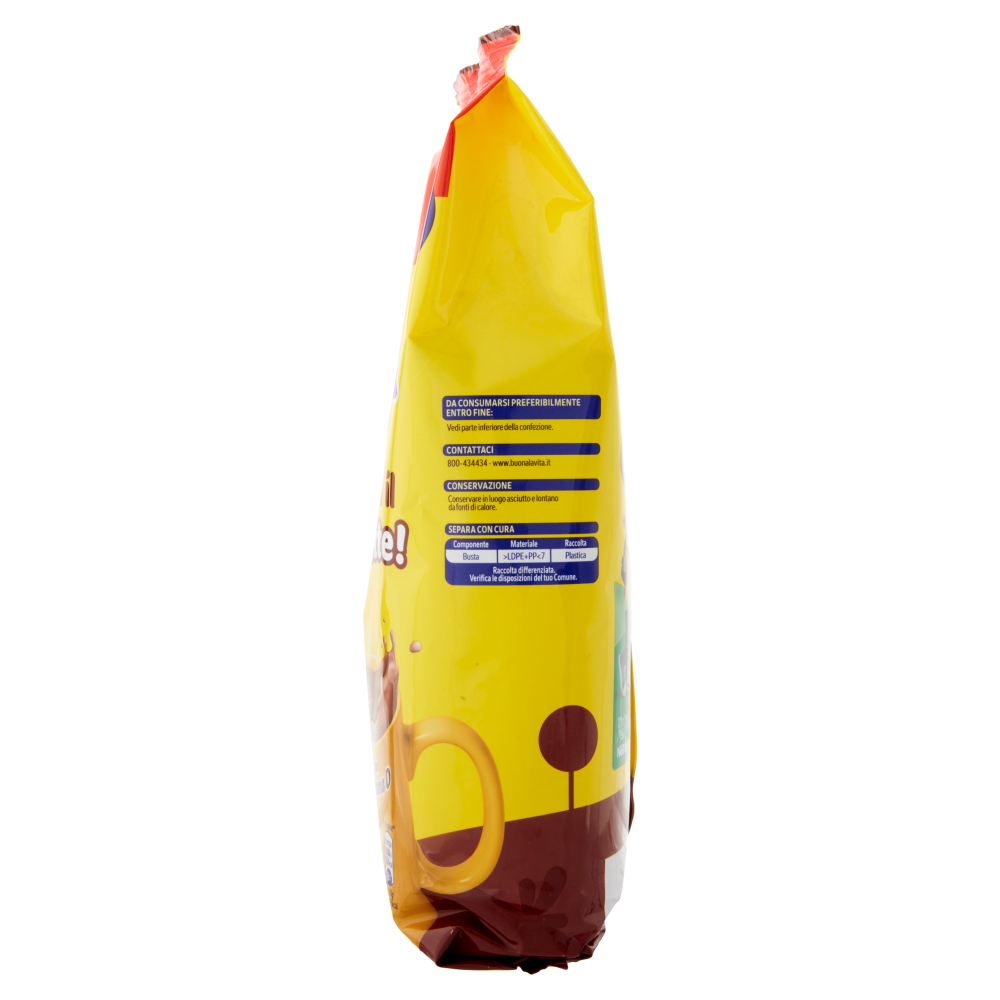 NESQUIK Preparato Solubile per Bevanda con Cacao Magro sacchetto 800 g