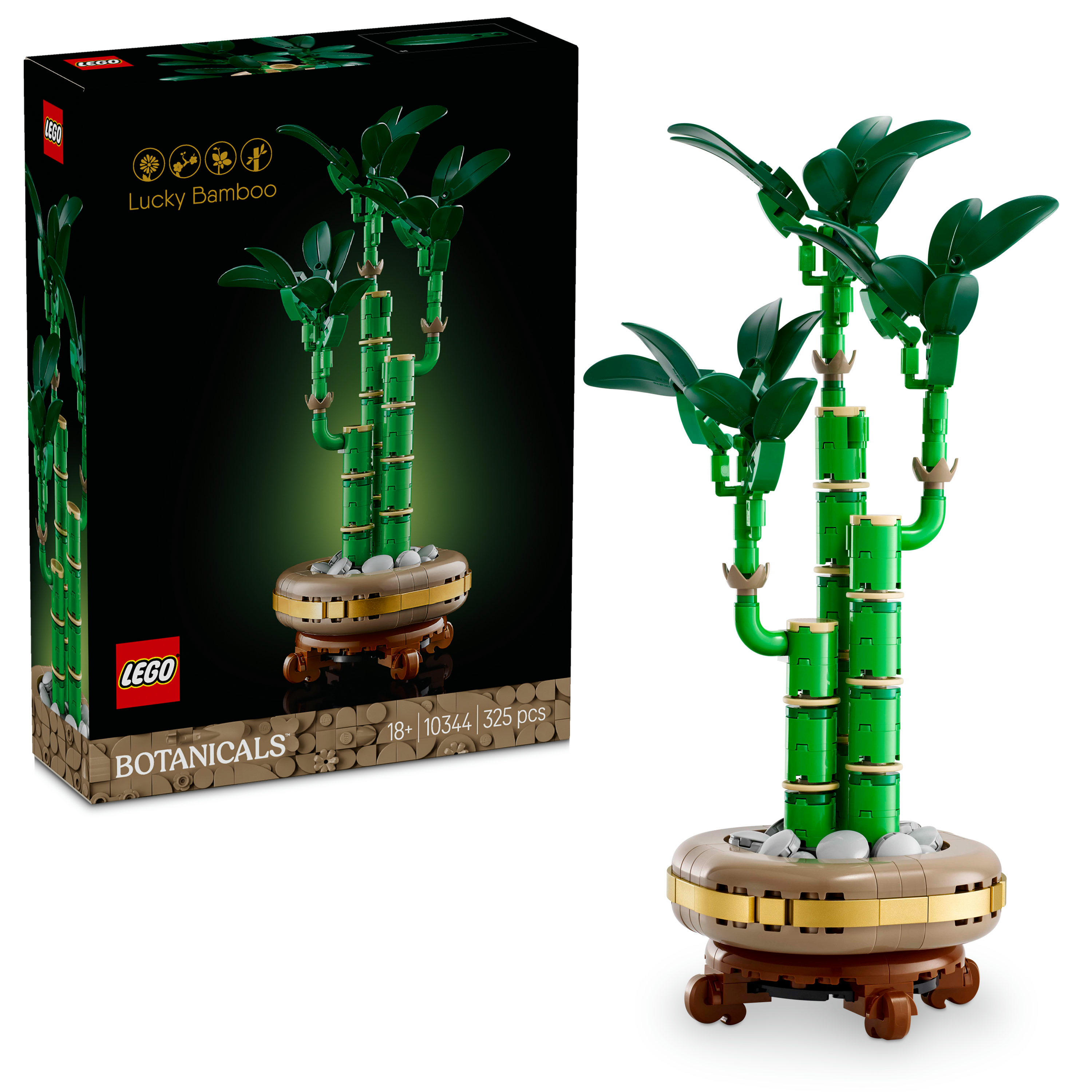 LEGO Botanicals Bambù del buon auspicio
