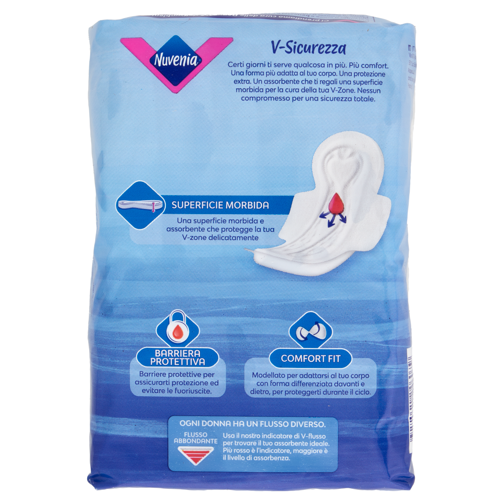 Nuvenia comfort & protezione Sottile+ con Ali 16 pz