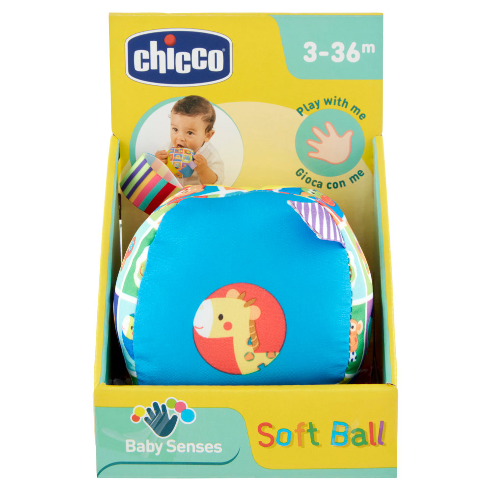 Chicco Soft Ball 0-18 mesi