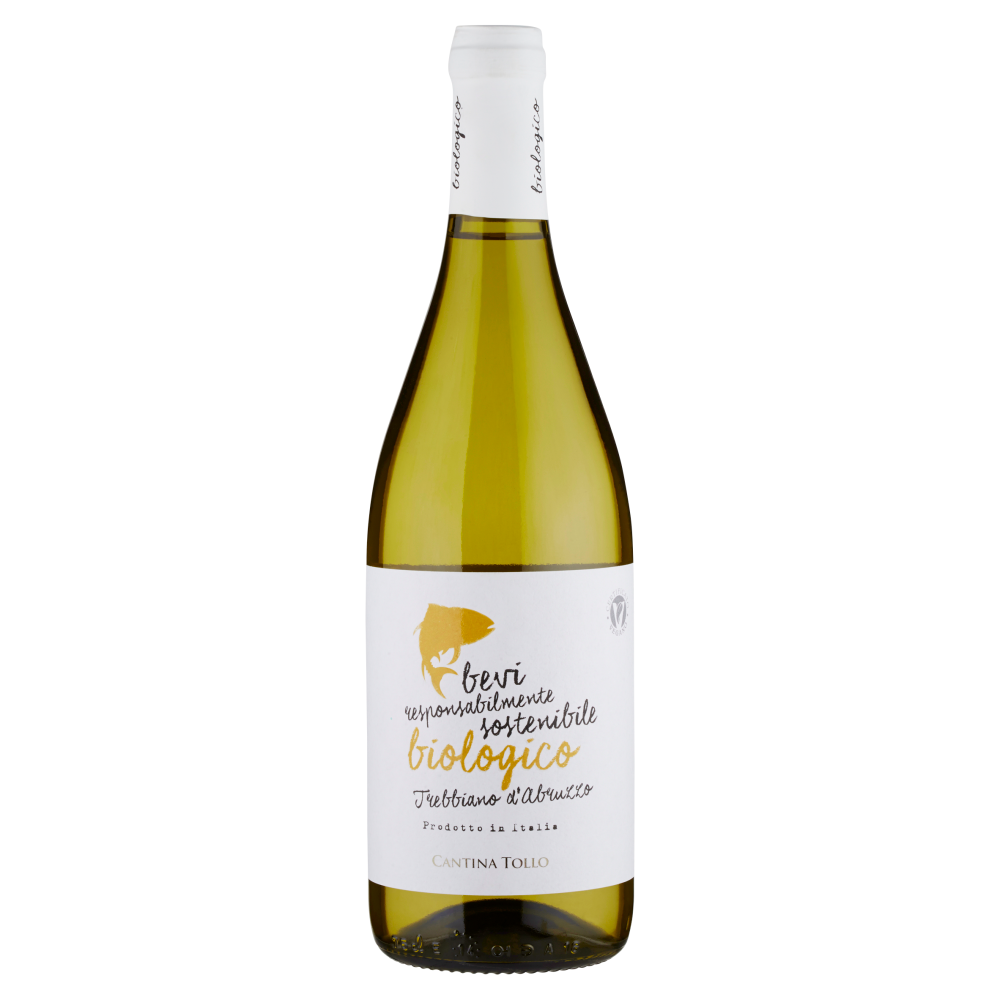 Cantina Tollo Trebbiano d'Abruzzo DOP Biologico 75 cl
