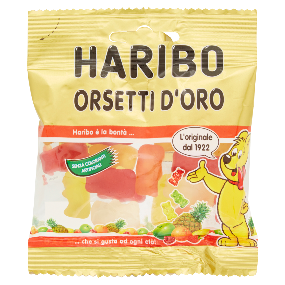 Haribo Orsetti d'Oro 40 g