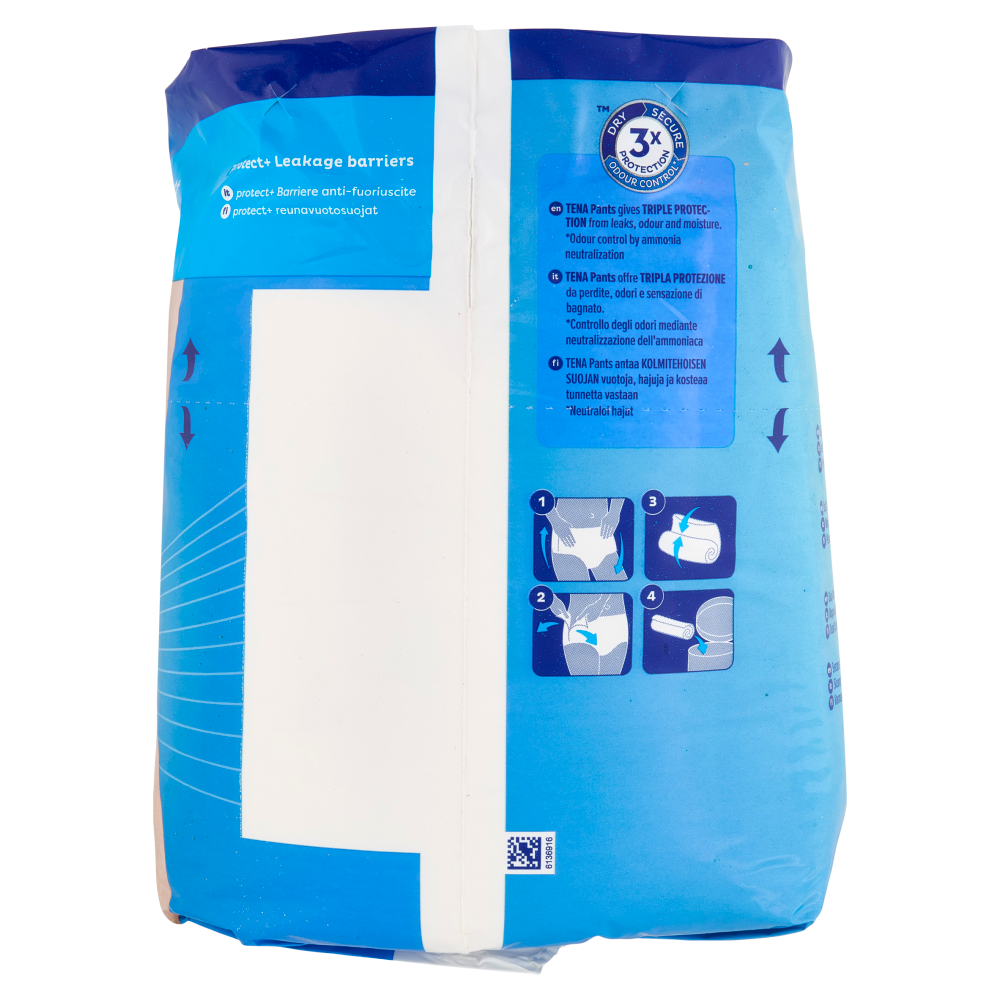 Tena Pants protect+ Plus XL 12 pz