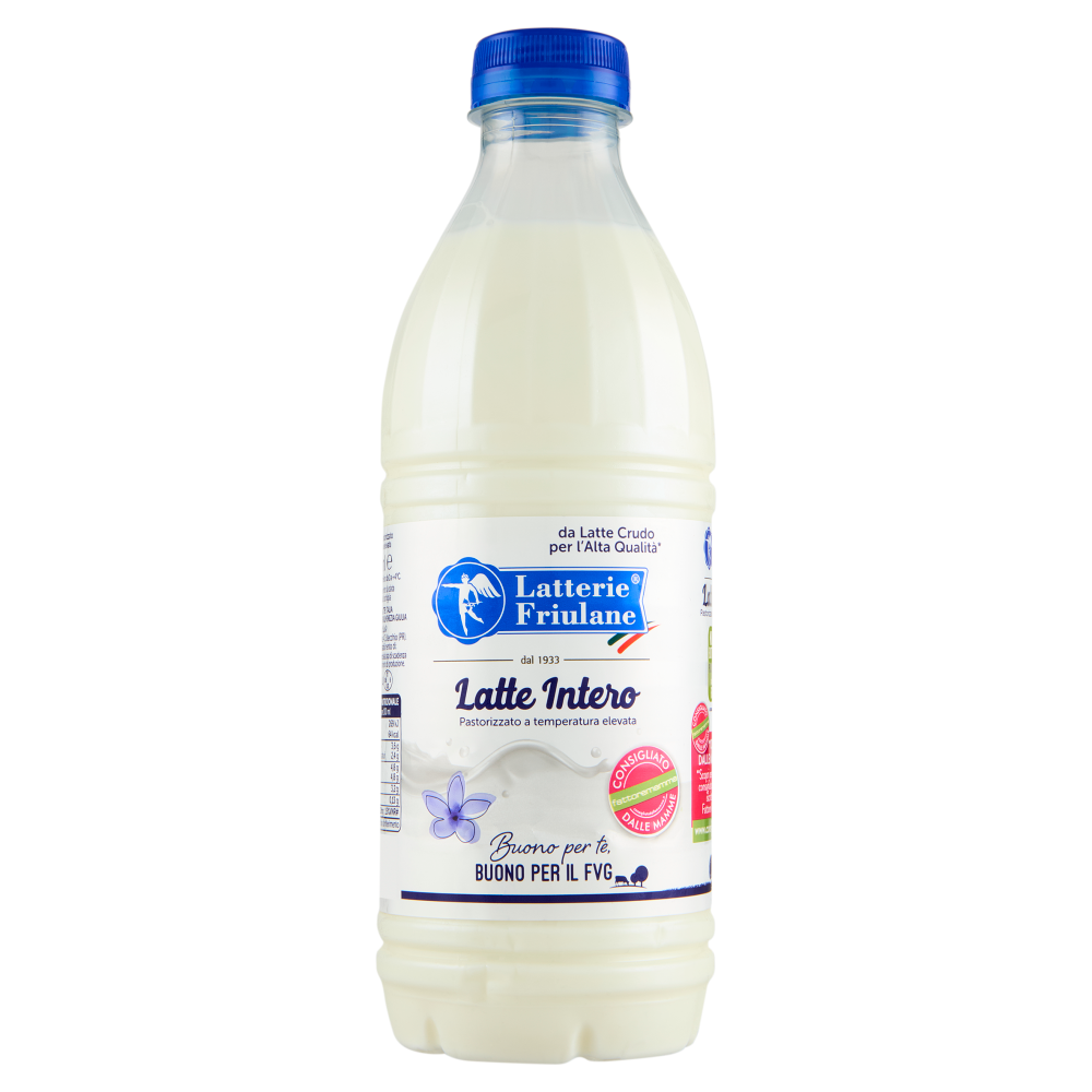 Latterie Friulane Latte Intero Pastorizzato a temperatura elevata 1000 ml