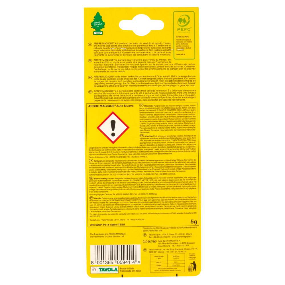 Arbre Magique Auto Nuova 5 g