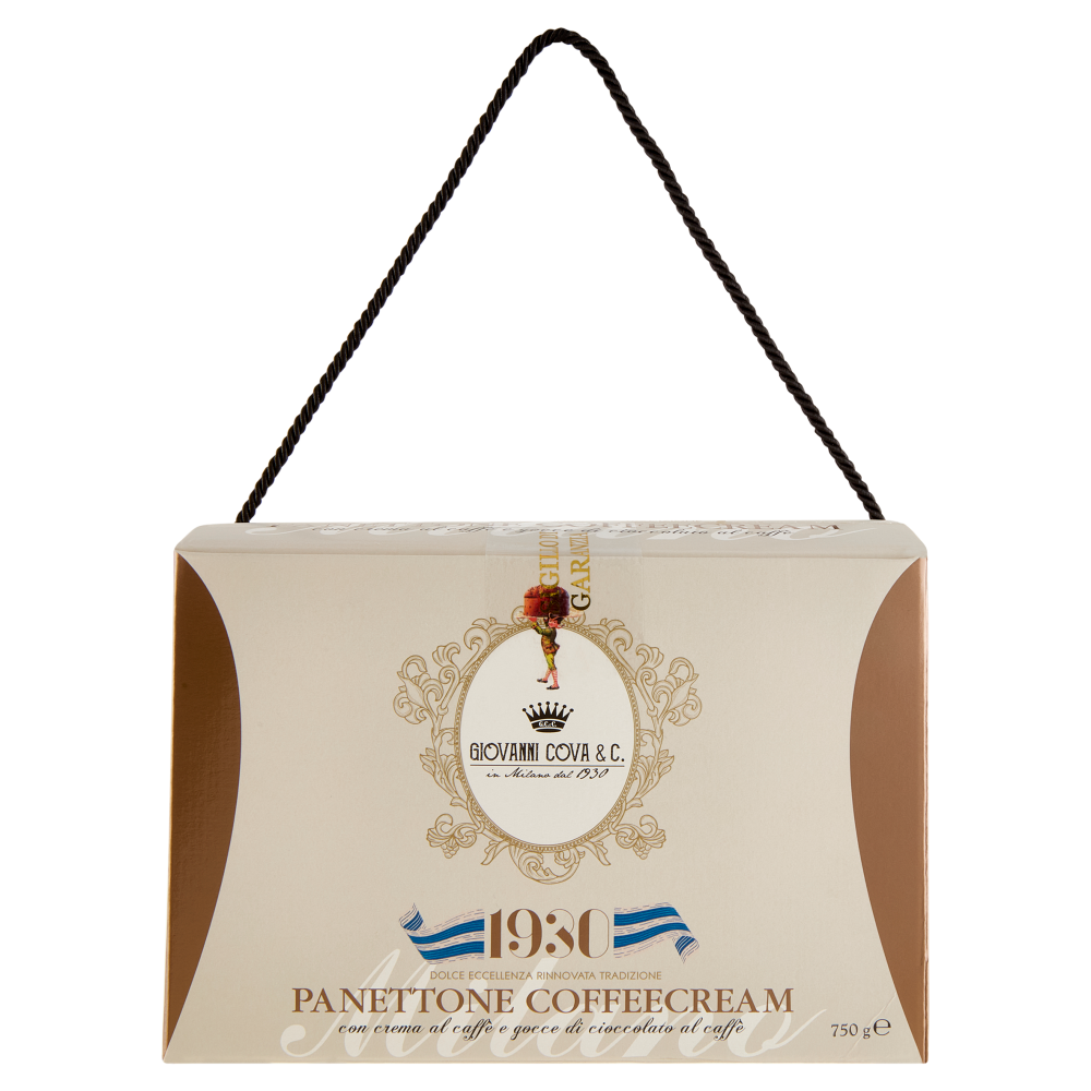 Giovanni Cova & C.Panettone Coffeecream 750 g