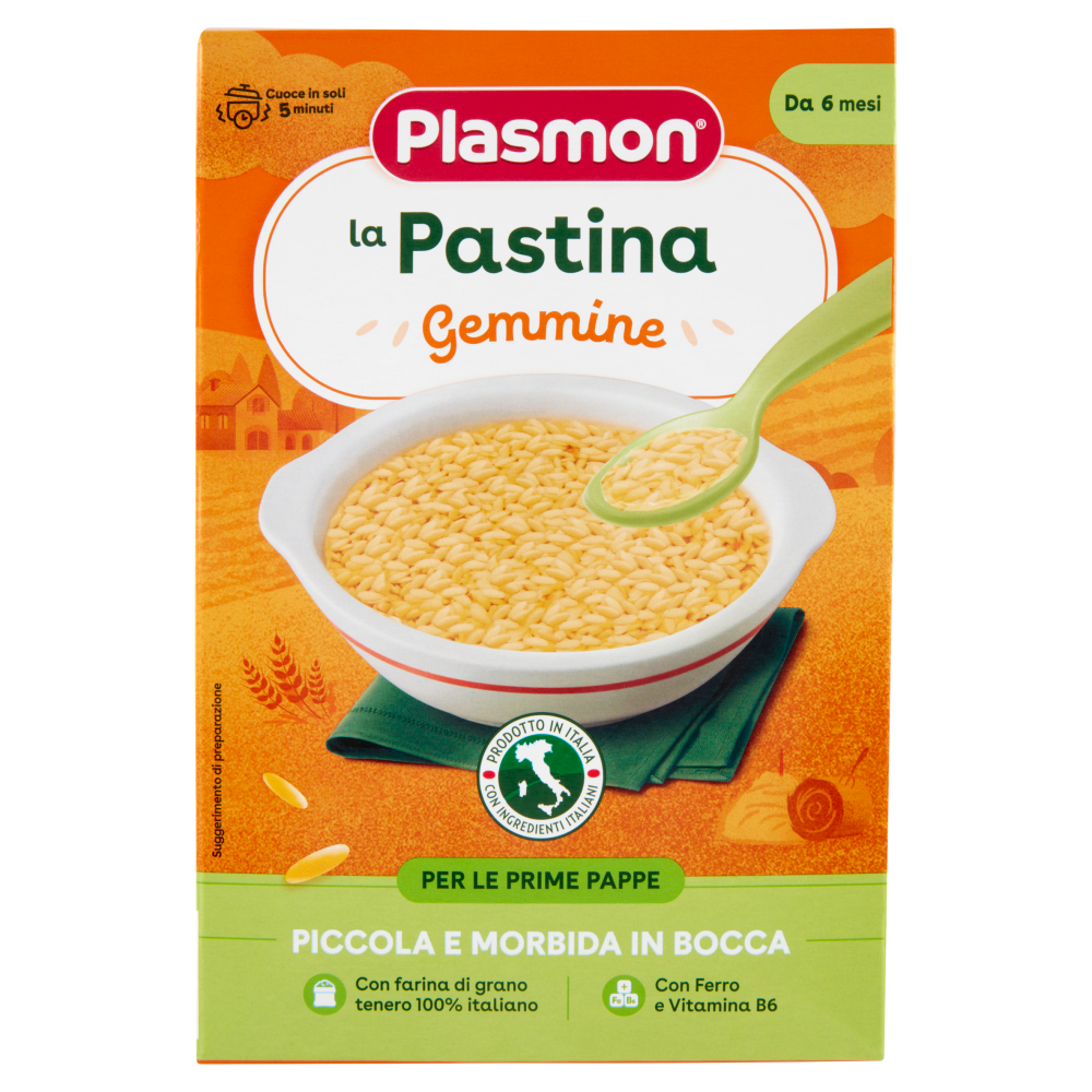 Plasmon la Pastina Gemmine 300 g