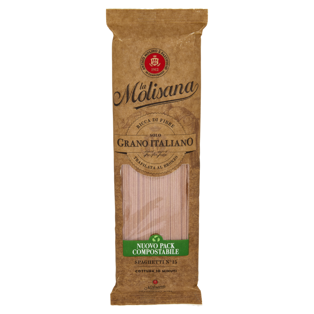 La Molisana 15 Spaghetti Integrali 500 g