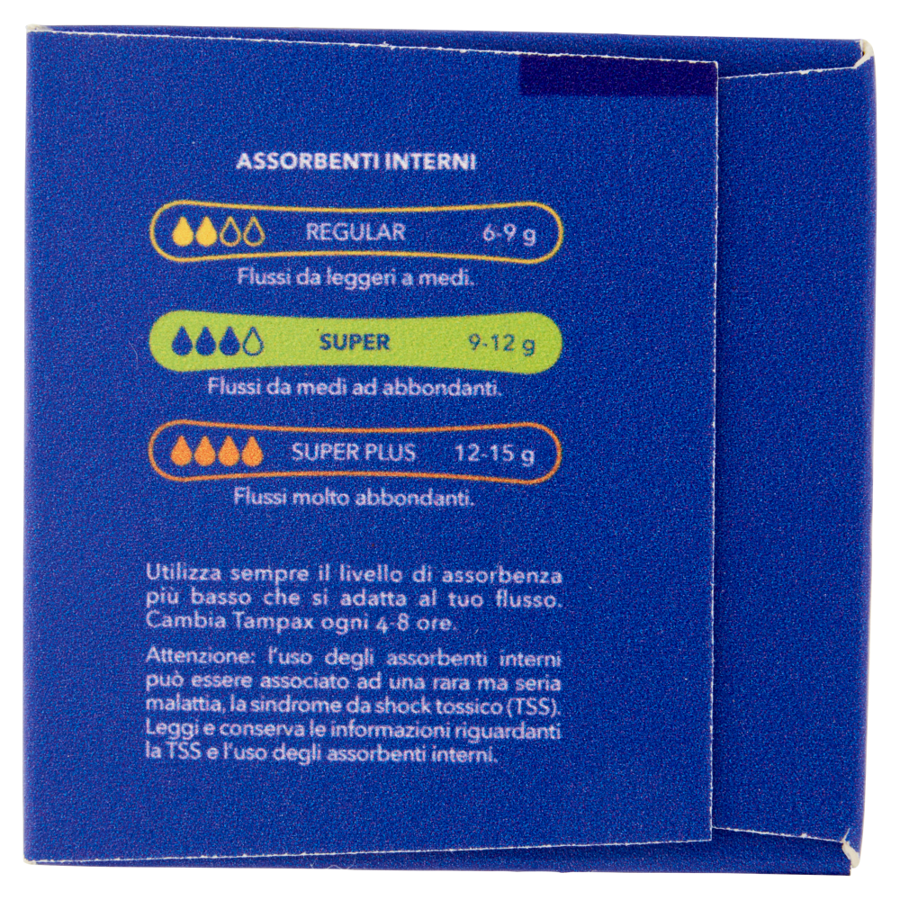 Tampax Compak Super 16 pz