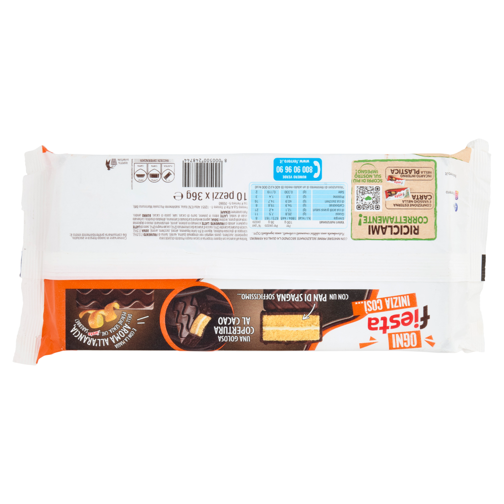 Ferrero fiesta l'Originale 10 x 36 g