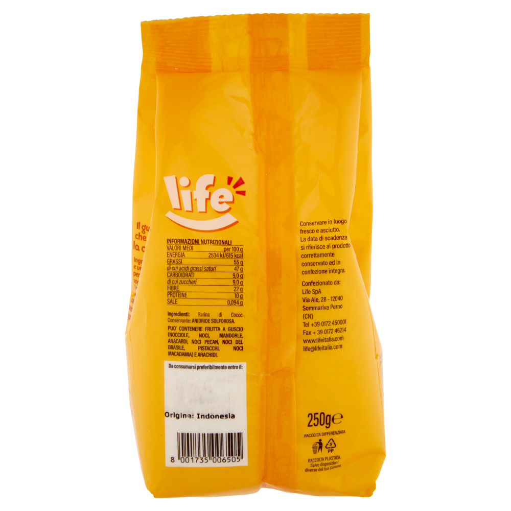 Life Farina di Cocco 250 g