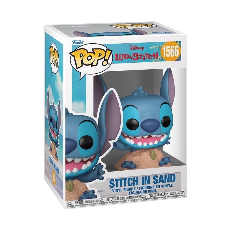 FUNKO POP! Stitch in Sand