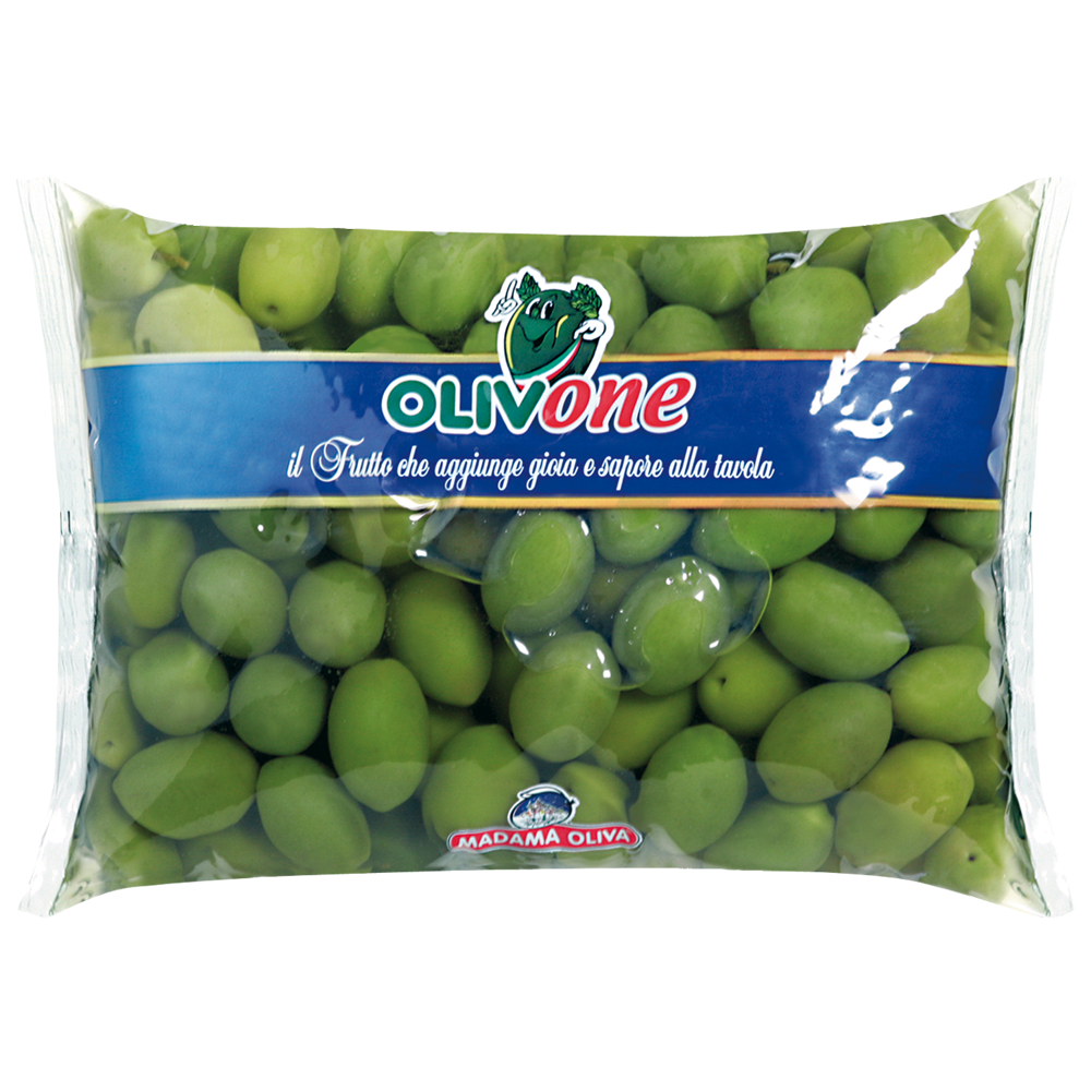 Madama Oliva Olive Verdi Dolci Giganti 1000 g