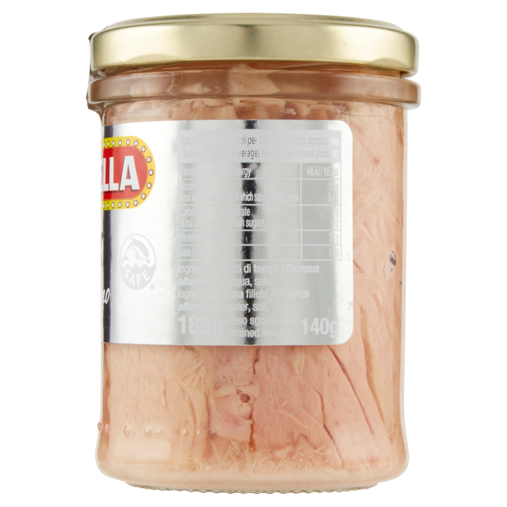 Maruzzella Filetti di Tonno al naturale lavorati a mano 185 g