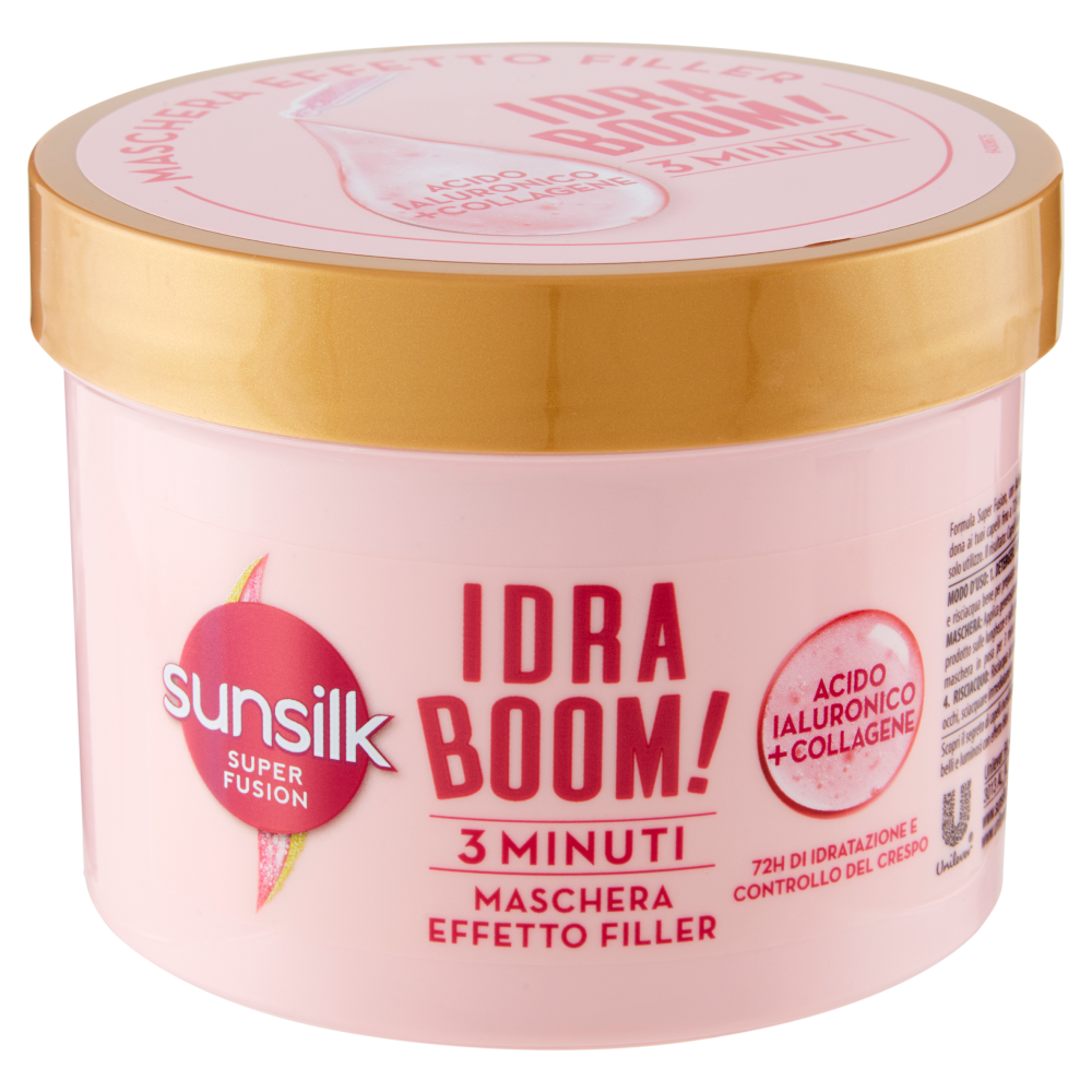 sunsilk Super Fusion Idra Boom! Maschera Effetto Filler 440 ml