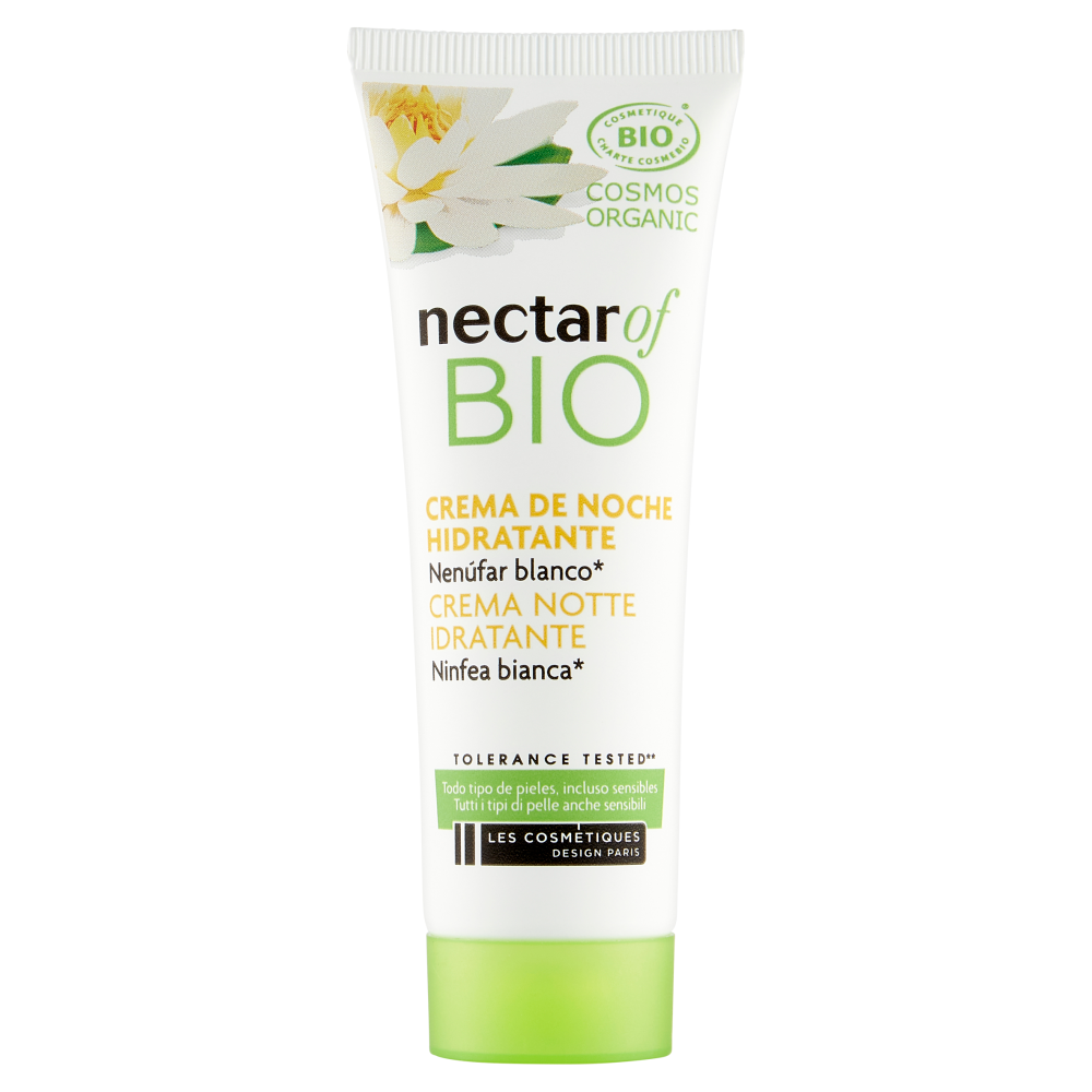 Les Cosmetiques Design Paris nectar of Bio Crema Notte Idratante 50 ml