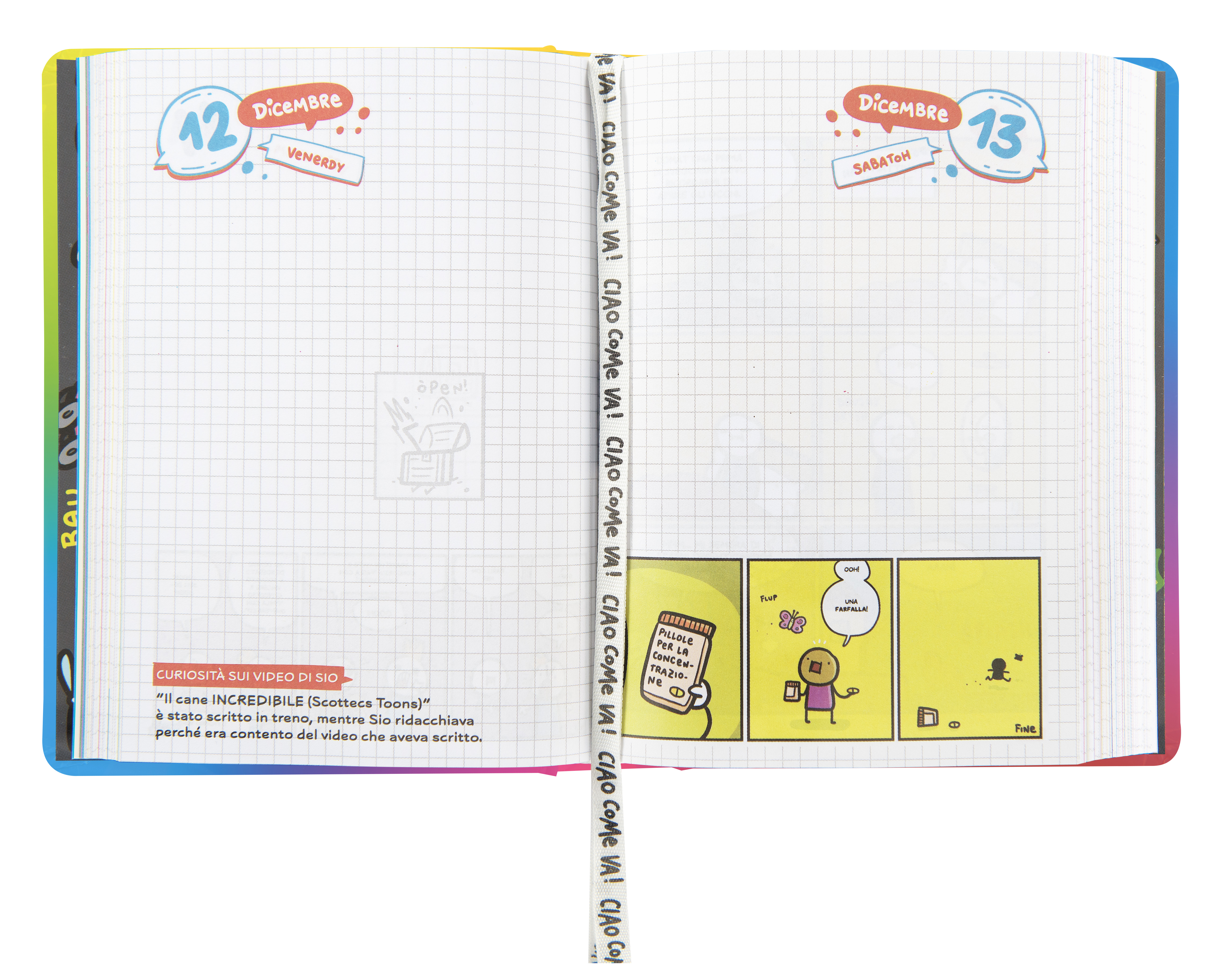 Carrefour 8058263227582 Diario Diario personale 2025 - 2026