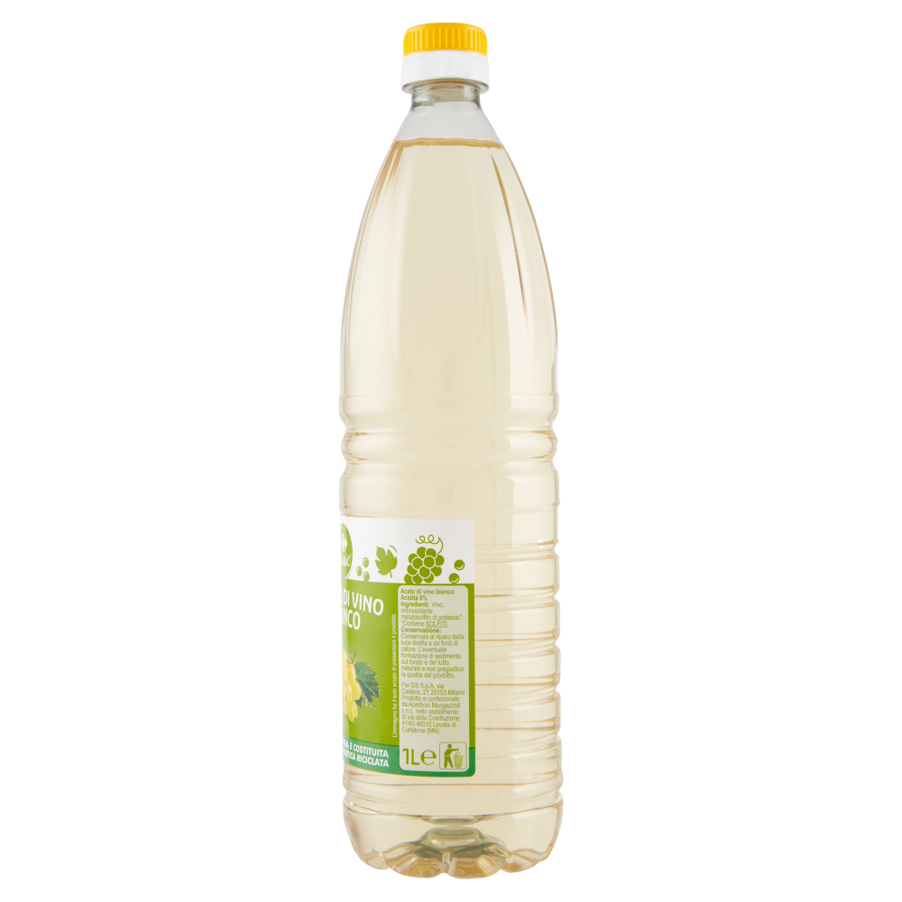 Carrefour Classic Aceto di Vino Bianco 1 L