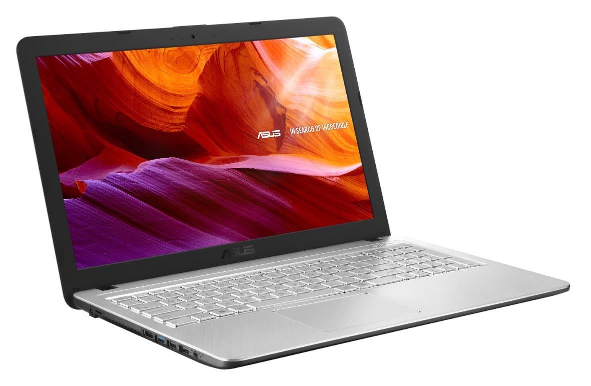 ASUS X543MA-GQ999T Intel® Pentium® Silver N5030 Computer portatile 39,6 cm (15.6") HD 4 GB LPDDR4-SDRAM 256 GB SSD Wi-Fi 5 (802.11ac) Windows 10 Home Argento