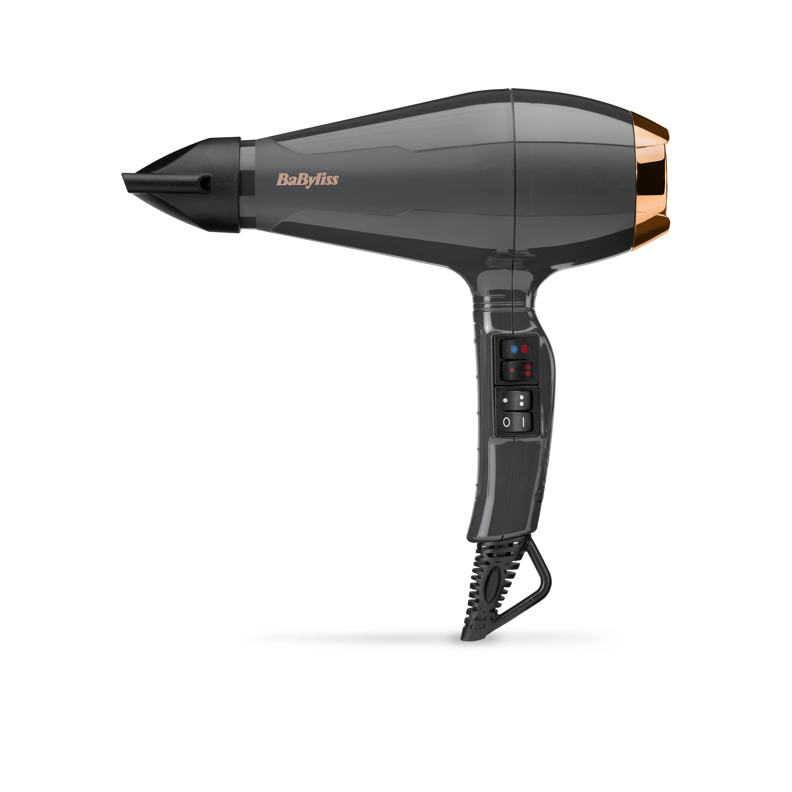 BaByliss 6719DE asciuga capelli 2200 W Nero