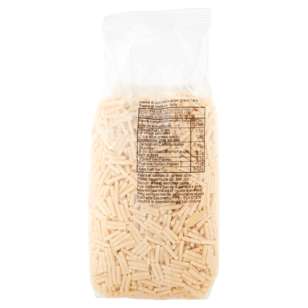 Pastificio Artigianale Alta Valle Scrivia Pasta di Semola di Grano Duro Brichetti 500 g