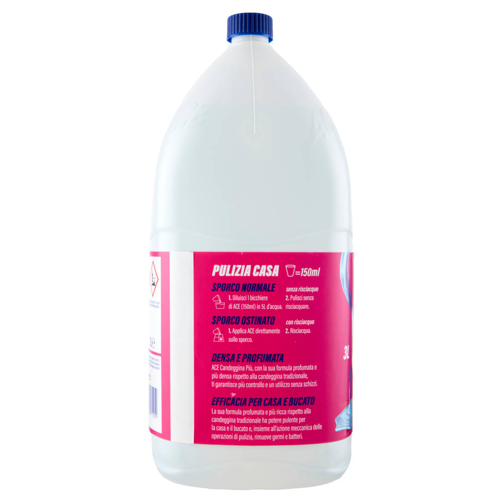 Ace Candeggina Più +Densa Armonie floreali 3 L