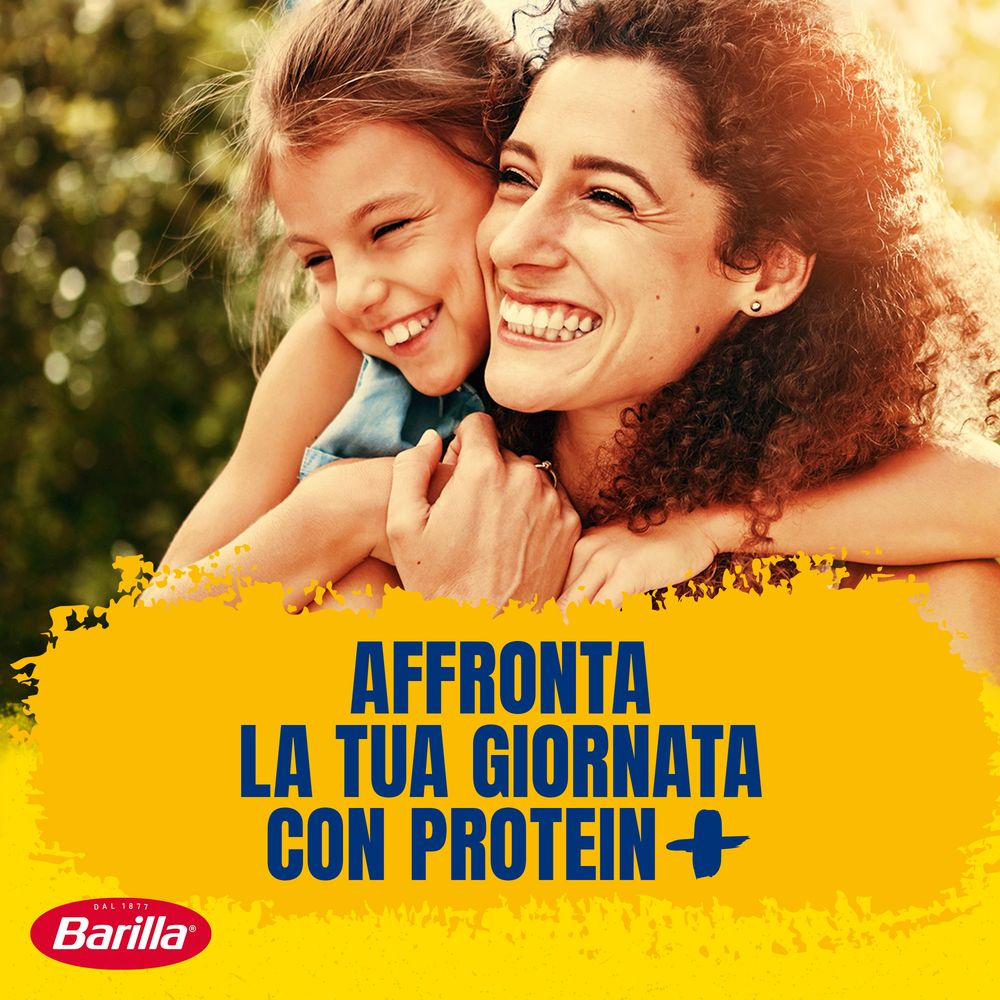 Barilla Protein+ Spaghetti, Pasta Ricca di Proteine di Origine Vegetale, 400 g