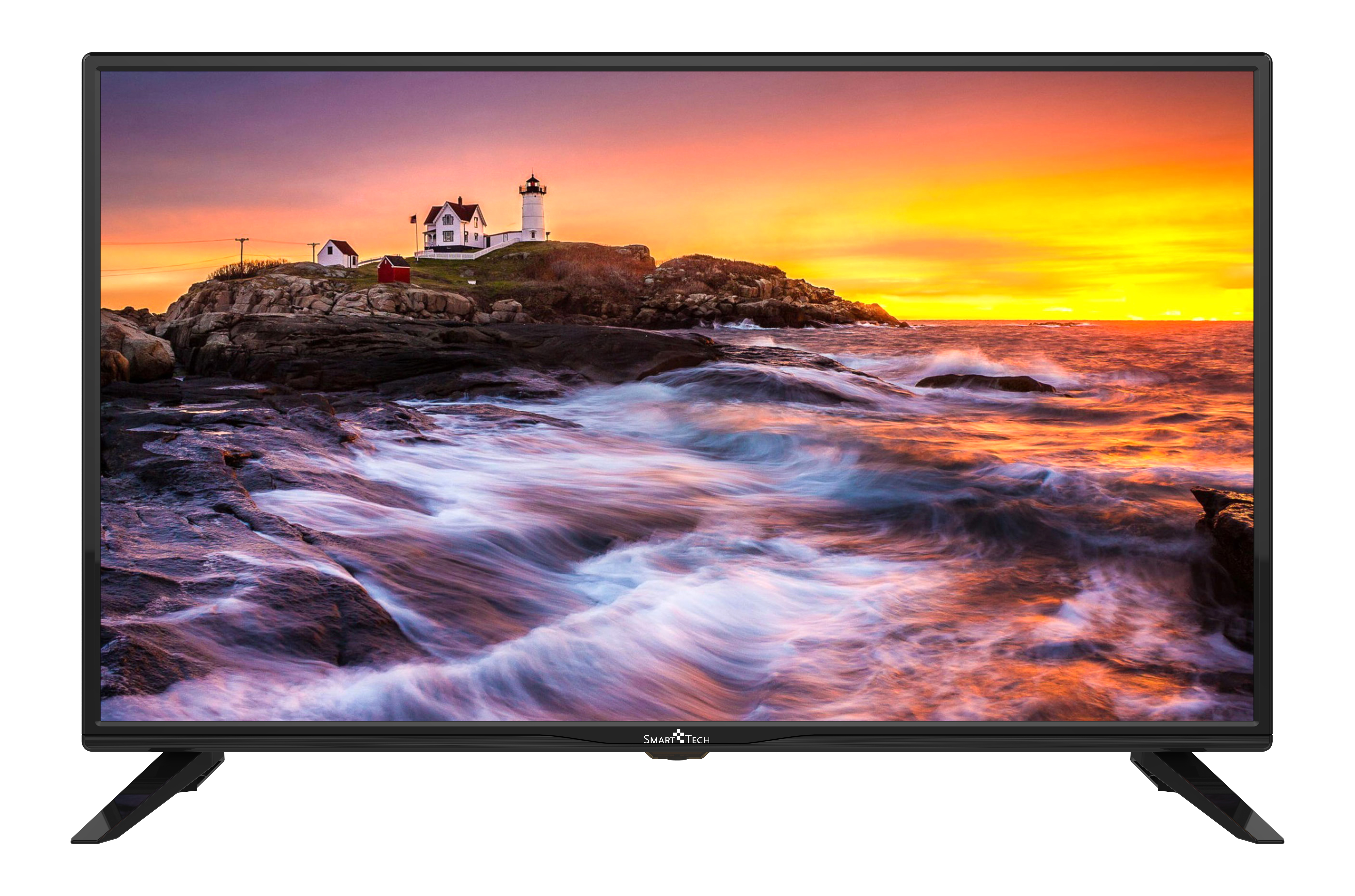 Smart-Tech SMT24Z1SA10 TV 61 cm (24") HD Smart TV Wi-Fi Nero 200 cd/m&sup2;