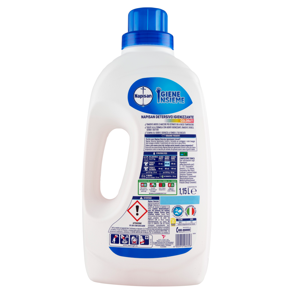 Napisan Color Liquido lavatrice 1,15 L