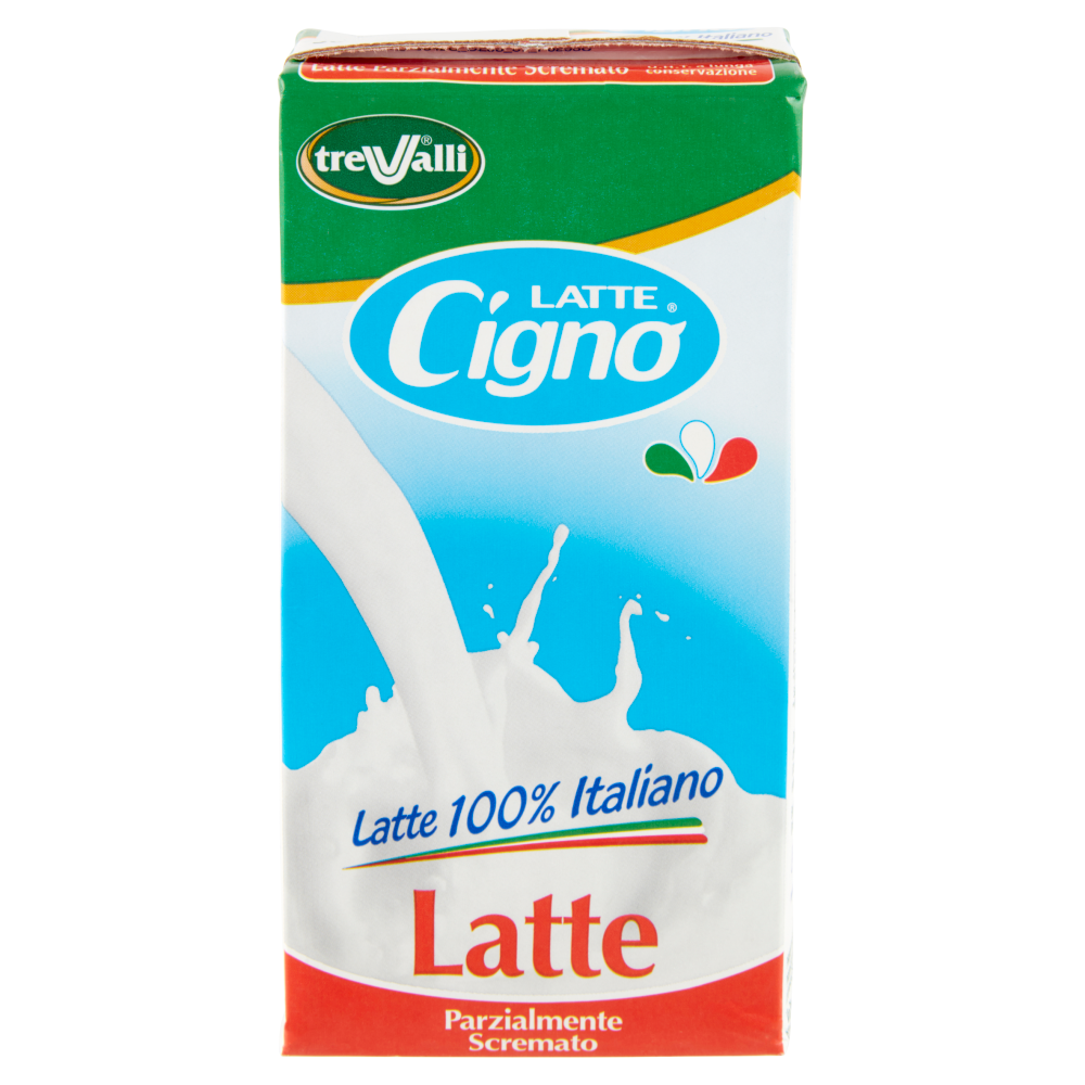 Latte Cigno Latte Parzialmente Scremato 500 ml