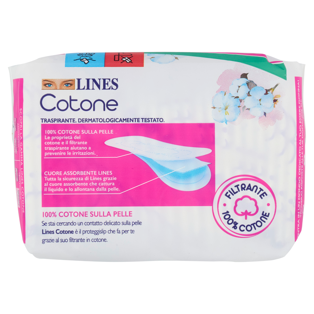 Lines Cotone Proteggislip ripiegati 24 pz