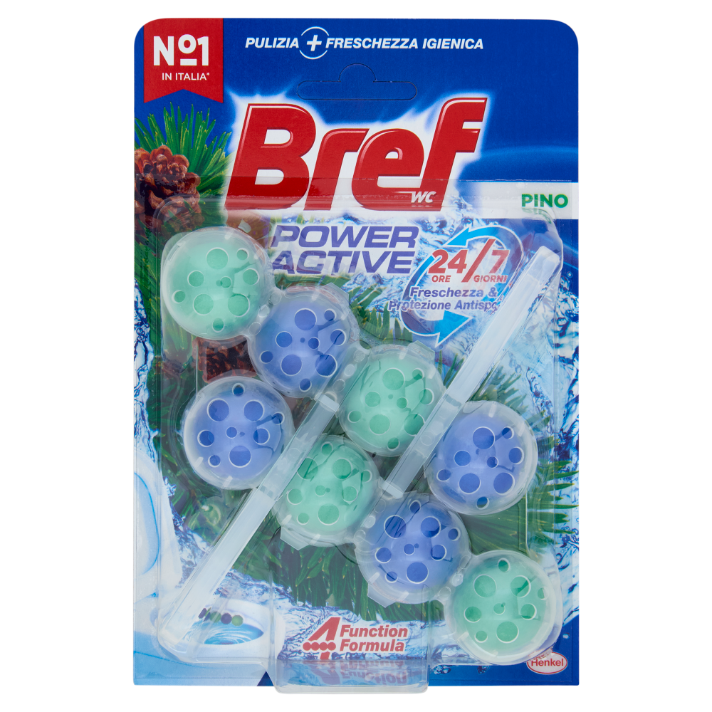 BREF WC Power Active Pino 2 x 50 g