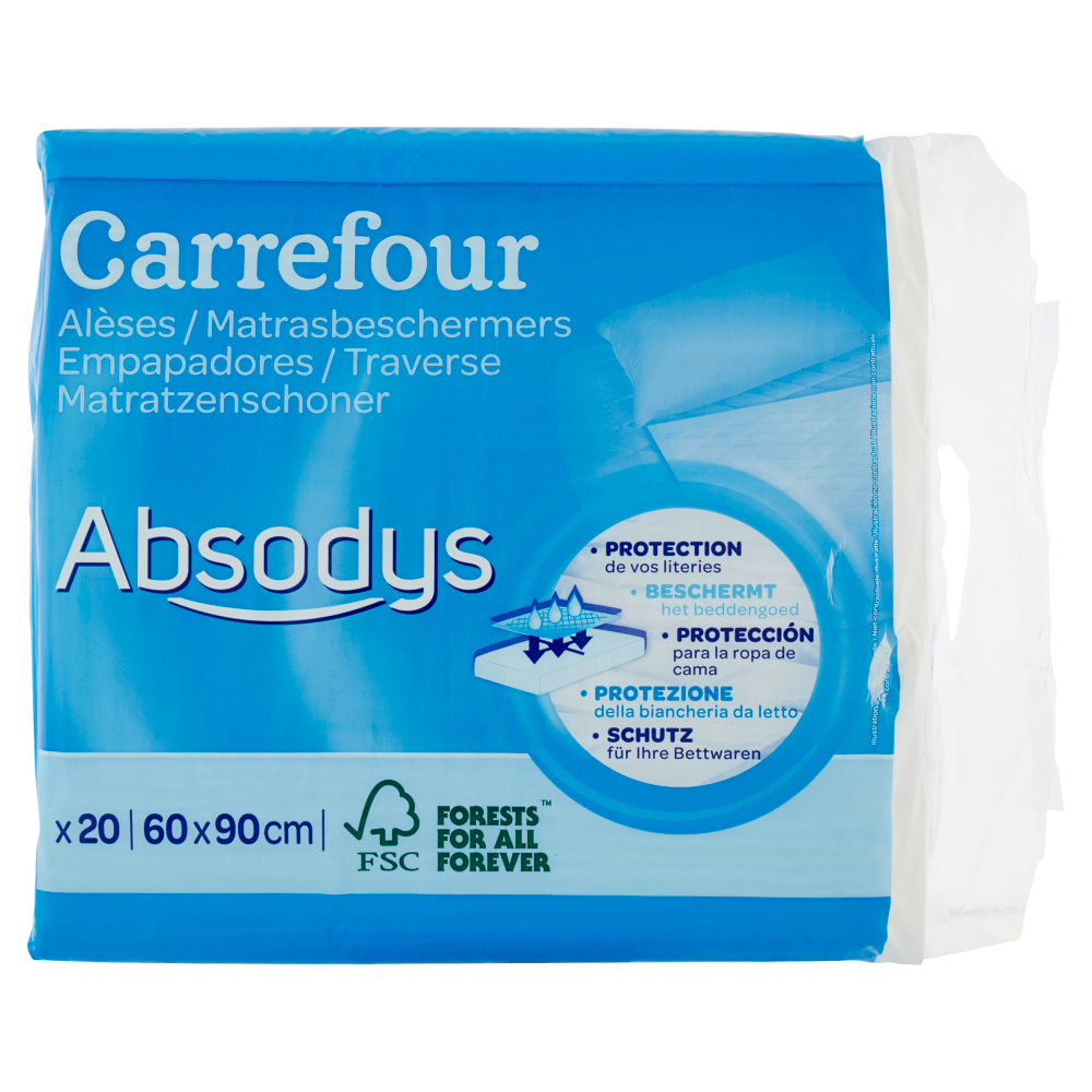 Carrefour Traverse Absodys 60x90 cm 20 pz