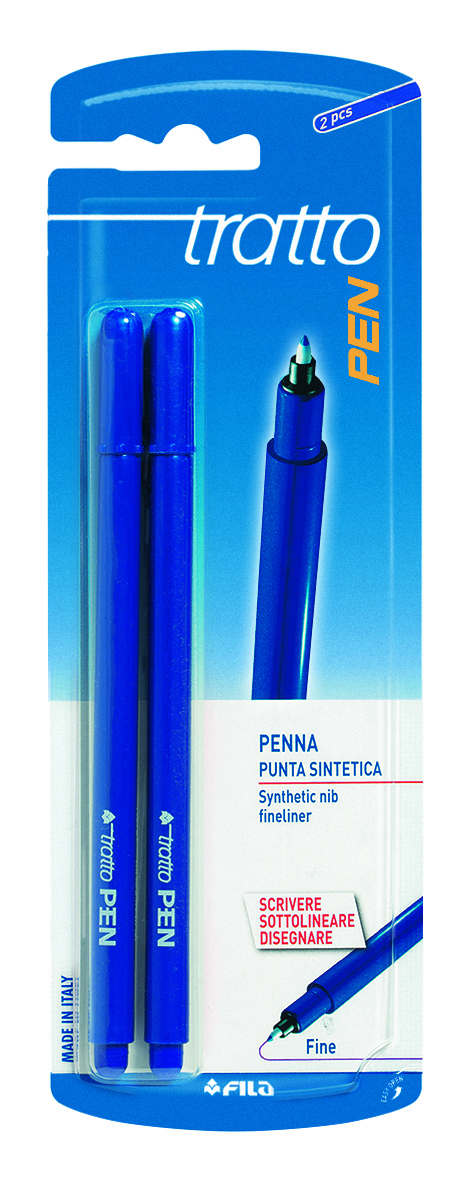F.I.L.A. 2 penne tratto blu