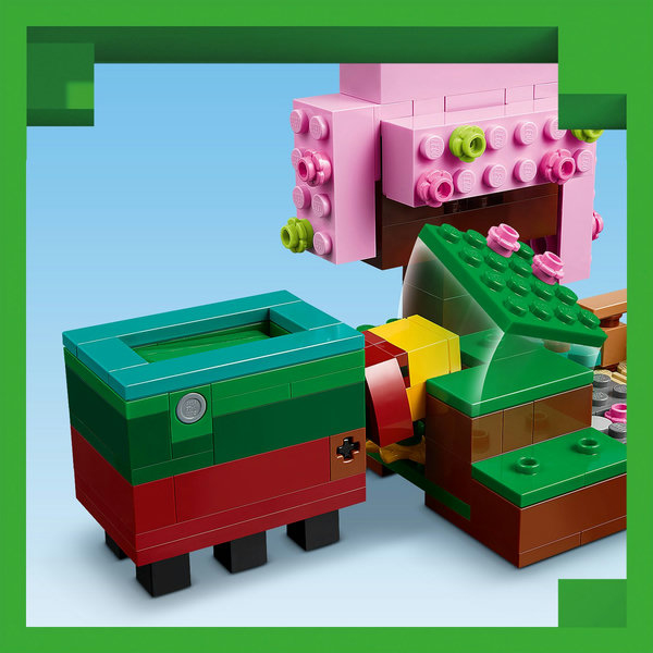 LEGO Minecraft Il giardino del ciliegio in fiore
