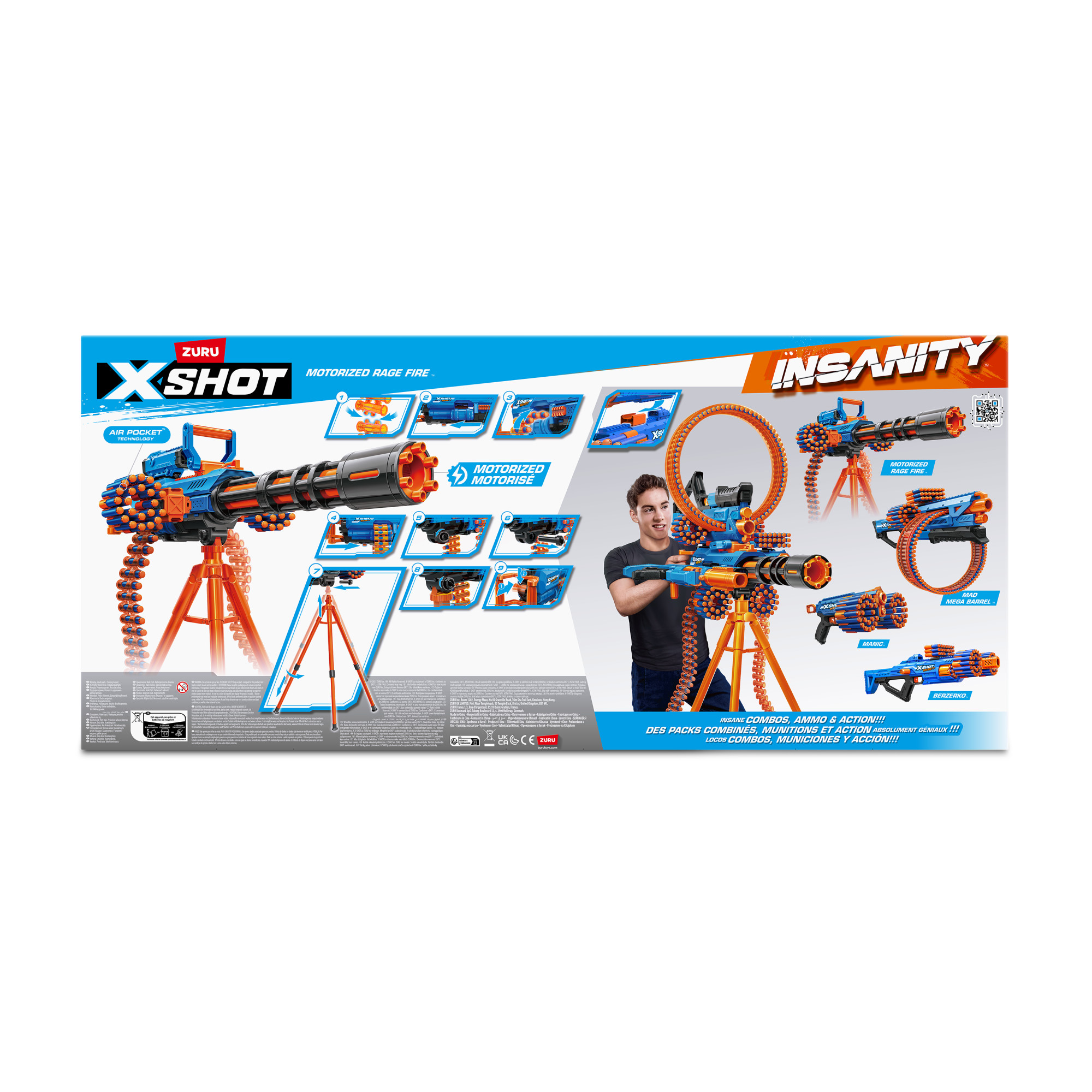 XSHOT 36605 arma giocattolo