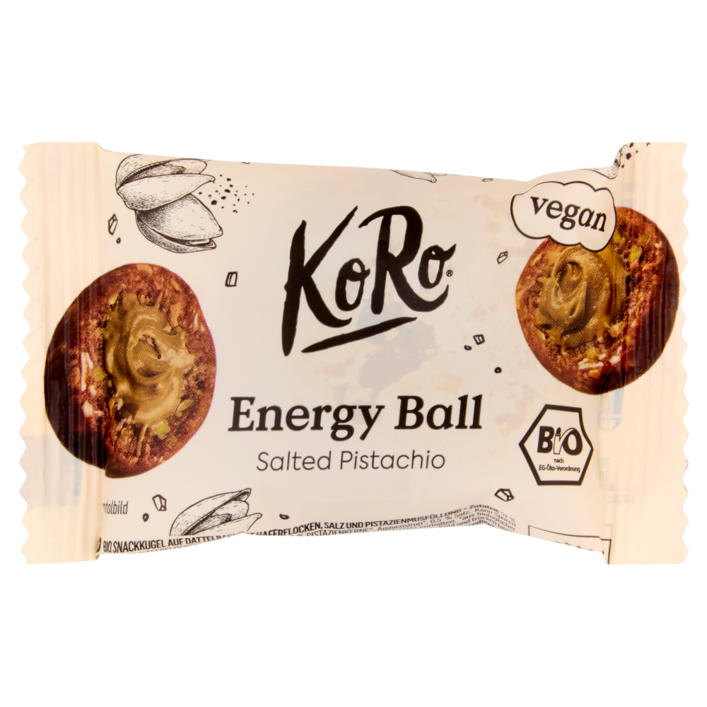 KoRo vegan Energy Ball Salted Pistachio 30 g