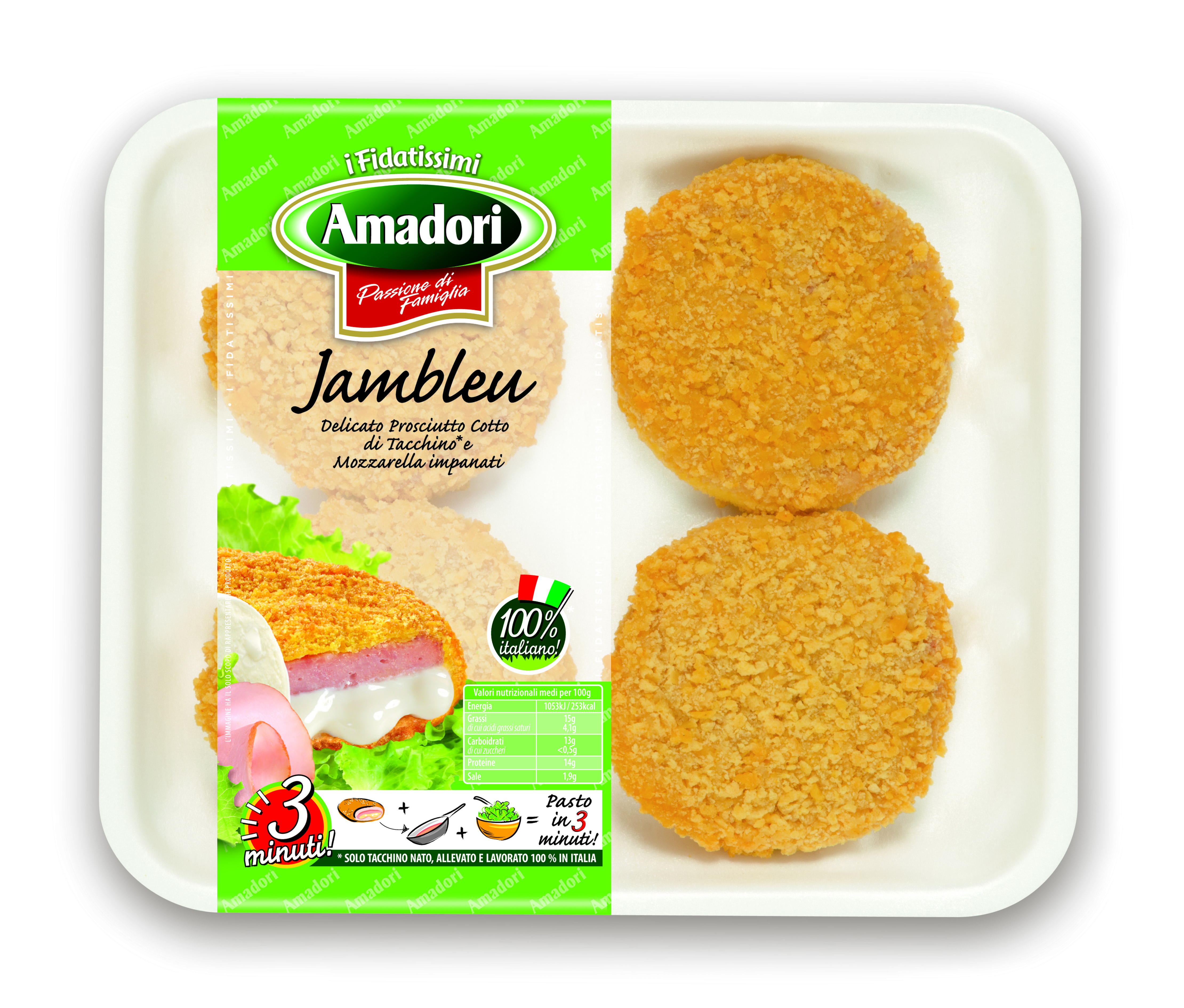 Amadori Jambleu 0,260 kg