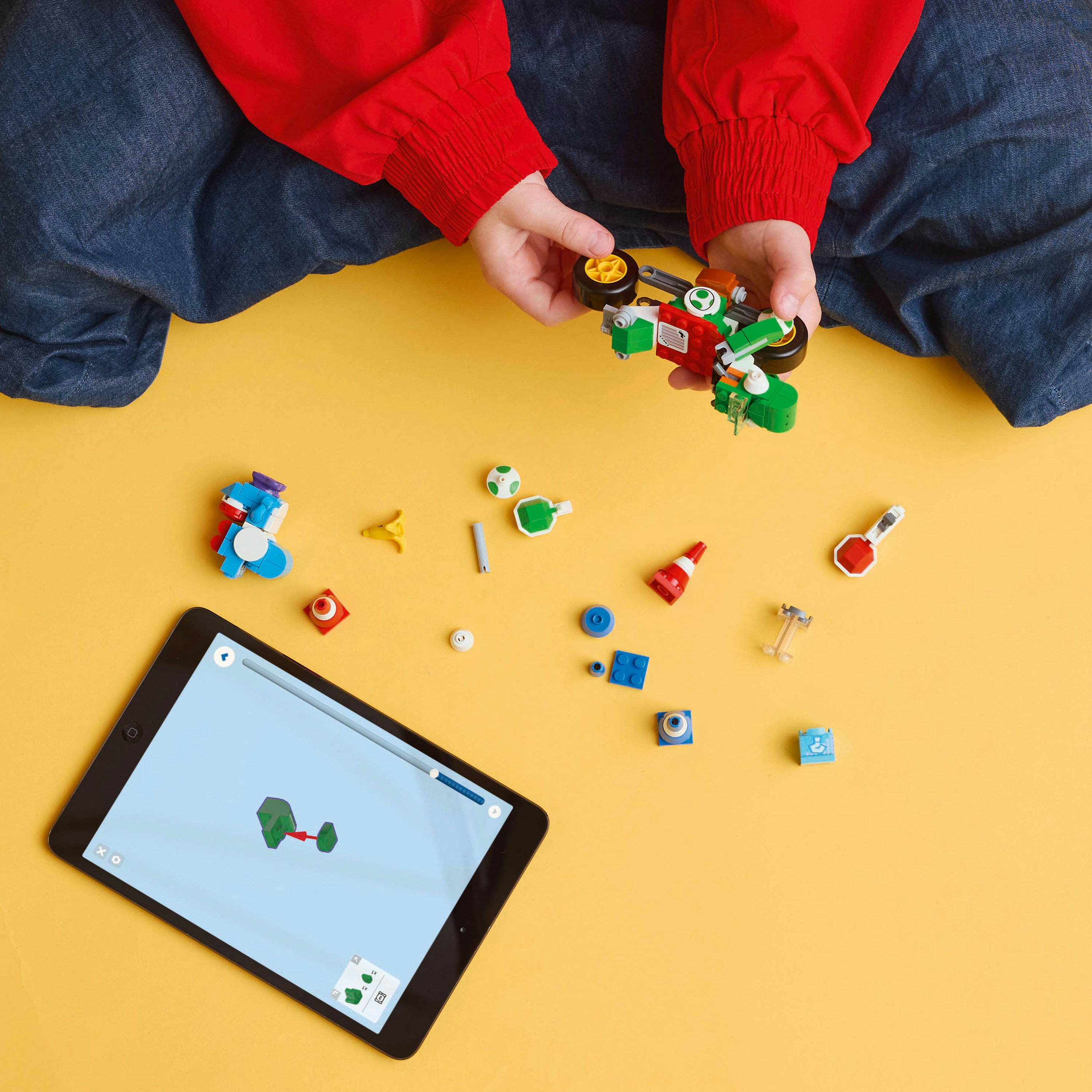 LEGO Super Mario Mario Kart™: Moto Yoshi