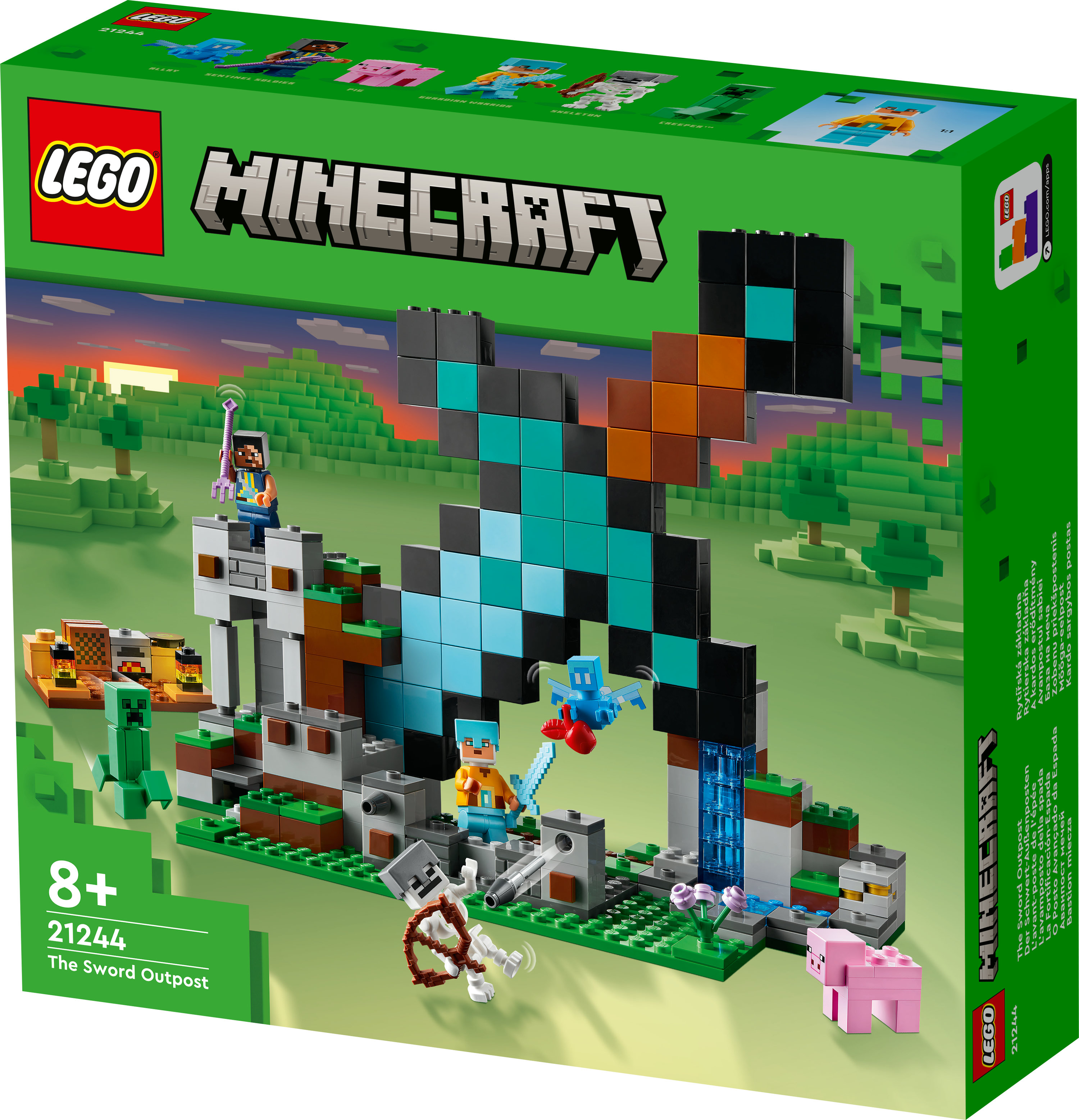 LEGO Minecraft L’avamposto della spada