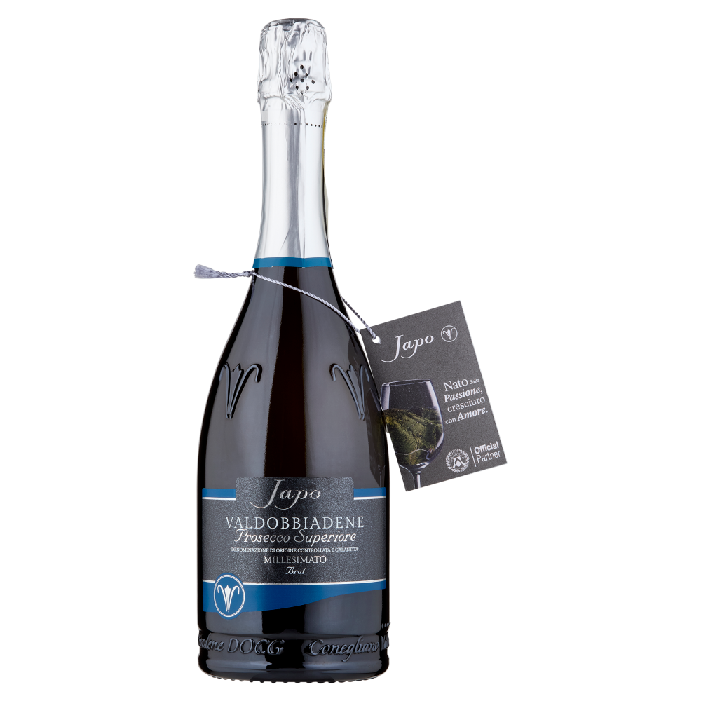 Japo Valdobbiadene Prosecco Superiore DOCG Millesimato Brut 75 cl