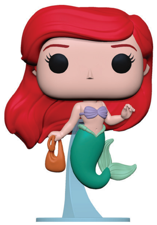 FUNKO POP Disney: Little Mermaid - Ariel w/bag
